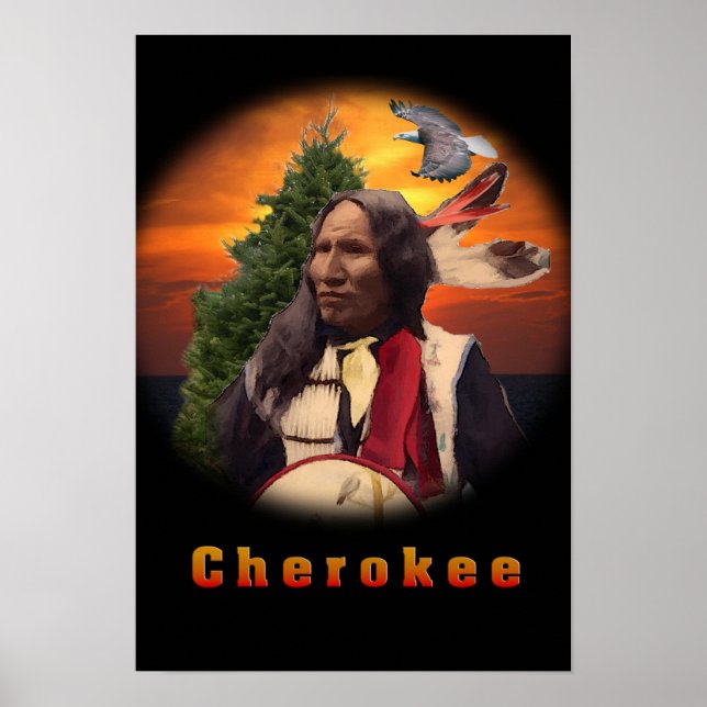 Cherokee Poster (Front)