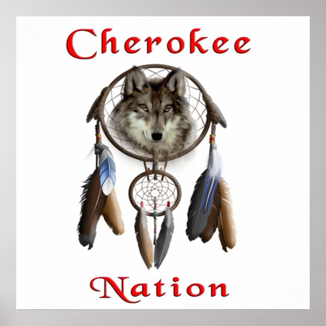 Cherokee Poster (Front)