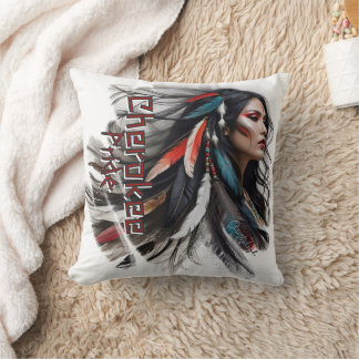 Cherokee Pride 4 Cushion