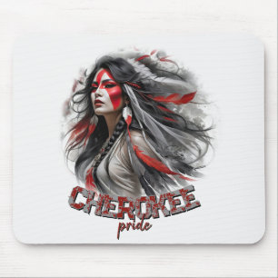 Cherokee Pride Mouse Pad