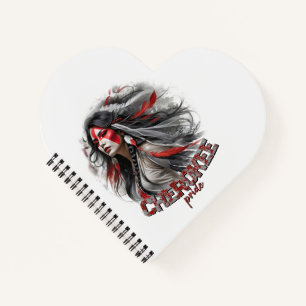 Cherokee Pride Notebook