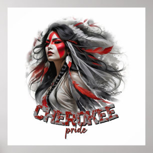 Cherokee Pride Poster