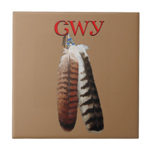 Cherokee Pride Tile