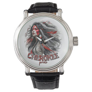 Cherokee Pride Watch