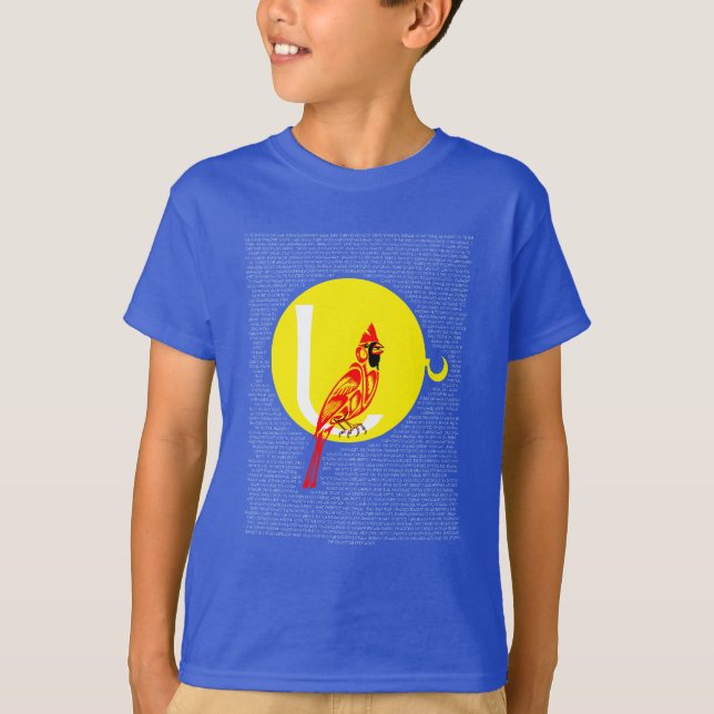 Cherokee Redbird - the Daughter of the Sun (kids) T-Shirt (Front)