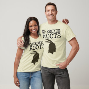 CHEROKEE ROOTS T-Shirts