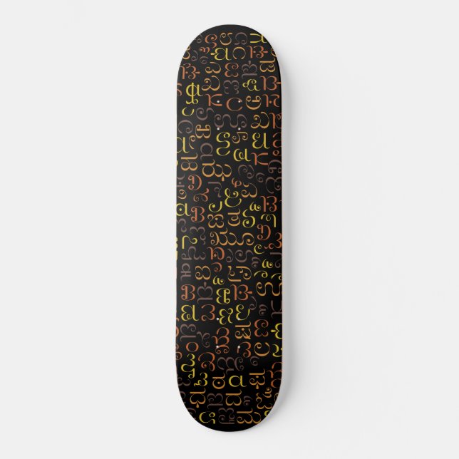 Cherokee Skateboard (Front)