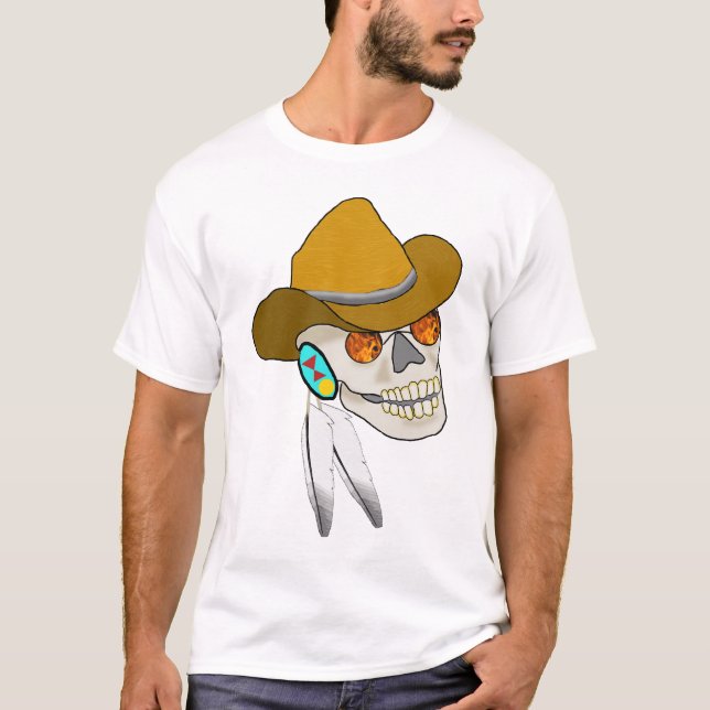 Cherokee Skull T-Shirt (Front)