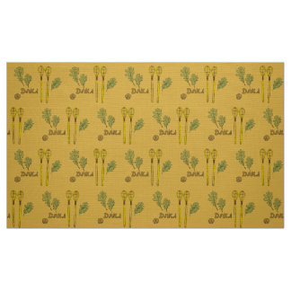 Cherokee Stickball Fabric