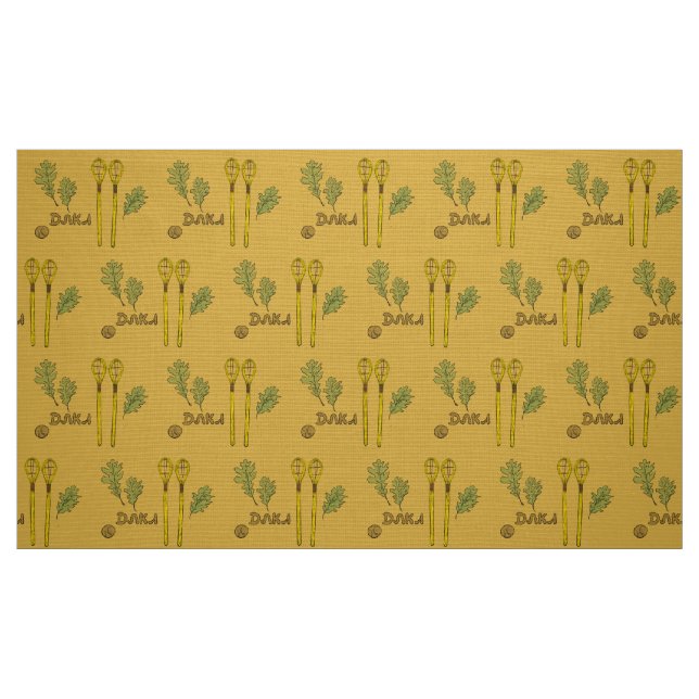 Cherokee Stickball  Fabric (Fat Quarter)