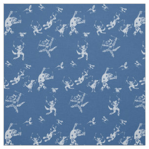 Cherokee stickball fabric