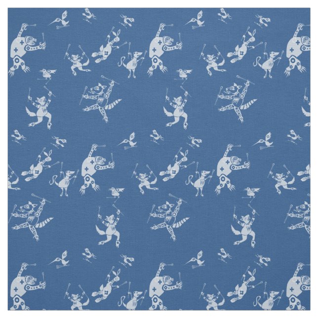 Cherokee stickball fabric (Swatch)