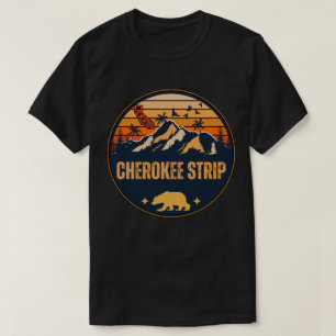 Cherokee Strip, California T-Shirt