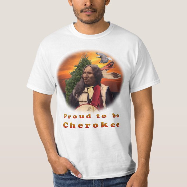 Cherokee T-Shirt (Front)