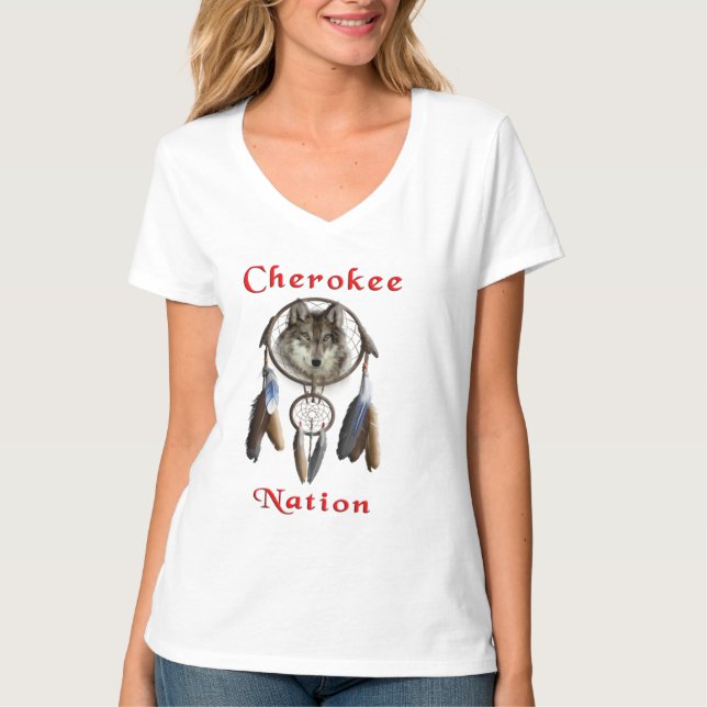 cherokee T-Shirt (Front)