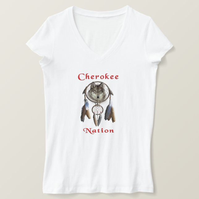 Cherokee T-Shirt (Design Front)