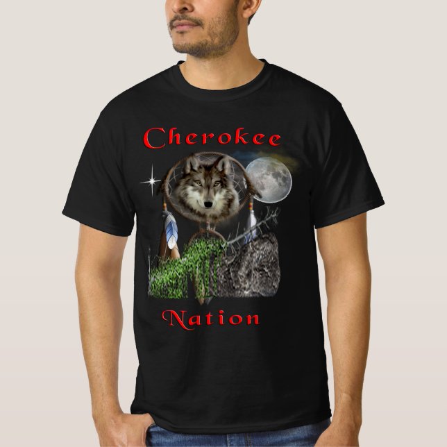 Cherokee T-Shirt (Front)