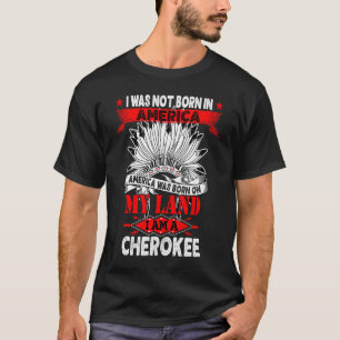 Cherokee Tribe Land Native American T-Shirt