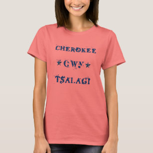 Cherokee / Tsalagi 2 Star T-Shirt