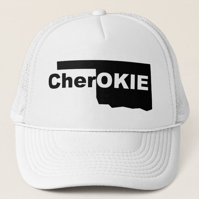 CherOkie Trucker Hat (Front)