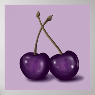 cherries 3 poster