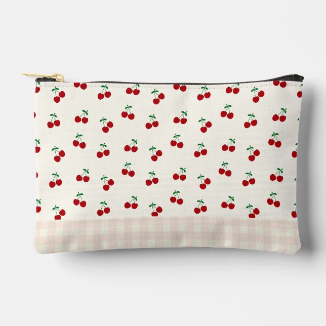 Cherries Accessory Pouch (Front)