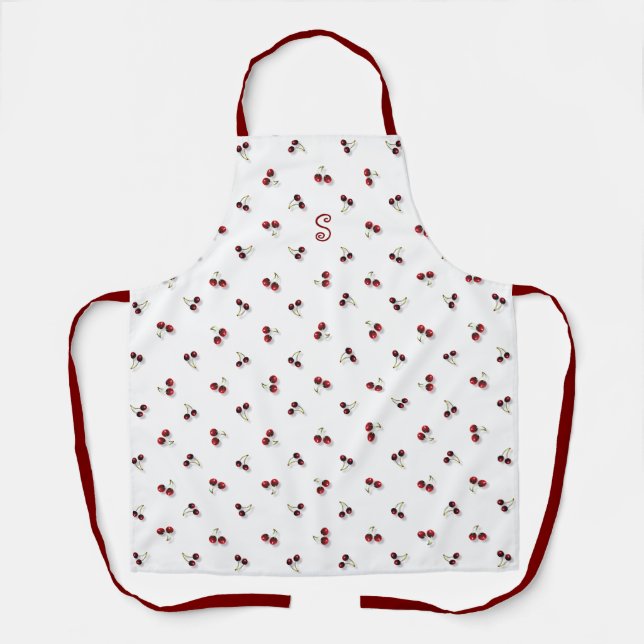 Cherries Apron (Front)