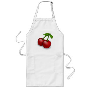 Cherries Apron