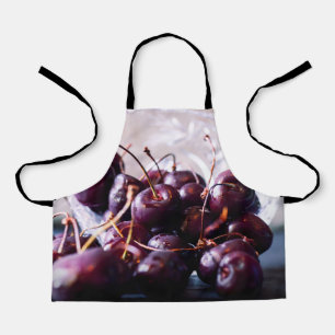 cherries apron