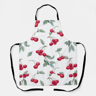 Cherries Apron