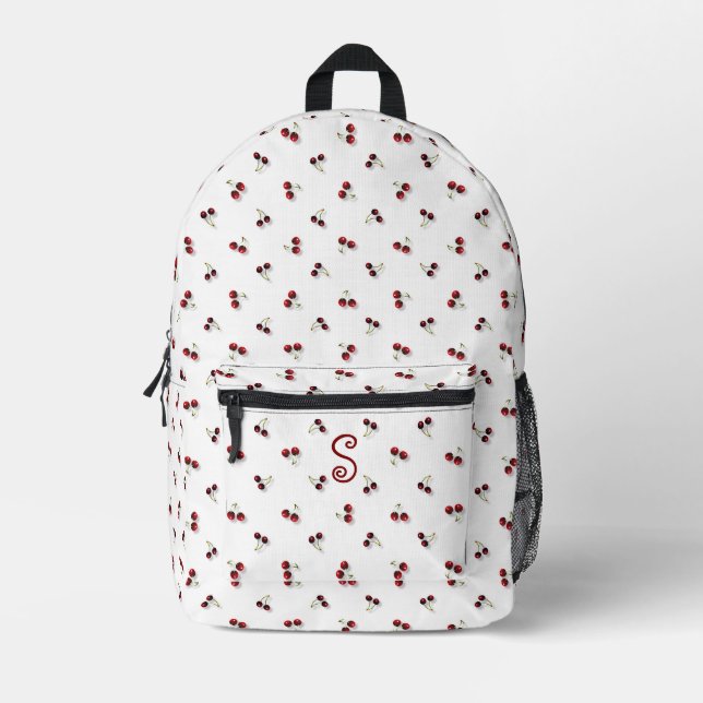 Cherries Backpack (Front)