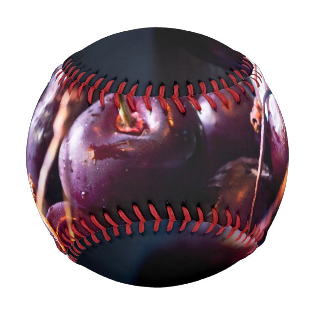 Cherries  baseball (Front)