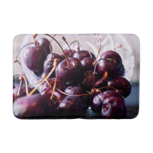 Cherries Bath Mat