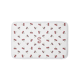 Cherries Bath Mat