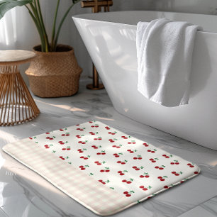 Cherries Bath Mat