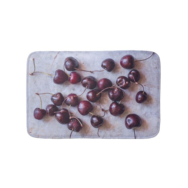 Cherries Bath Mat (Front)