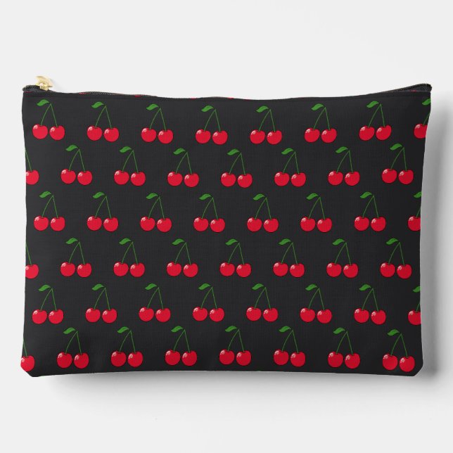 Cherries Bombs Accessory Pouch (Front)