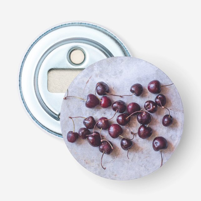 Cherries Bottle Opener (Front)