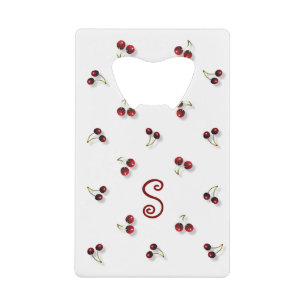 Cherries Bottle Opener