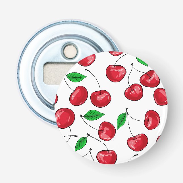 Cherries Bottle Opener (Front)