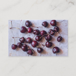 Cherries Business Card