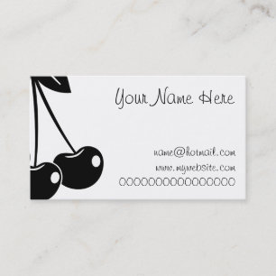 Cherries Business Card