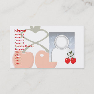 Cherries - Business Card