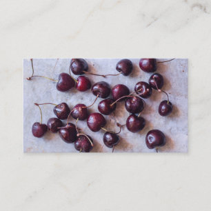 Cherries  business card