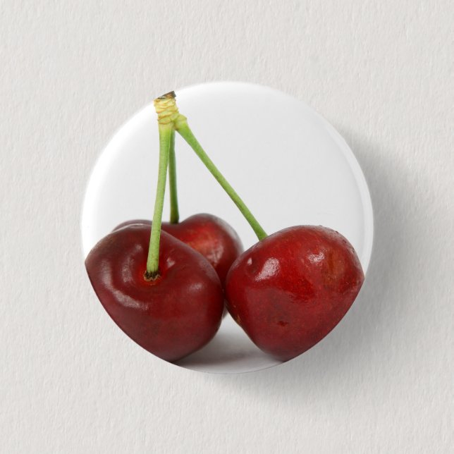 Cherries - Button (Front)