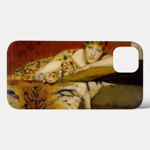Cherries by Lawrence Alma-Tadema iPhone 13 Case