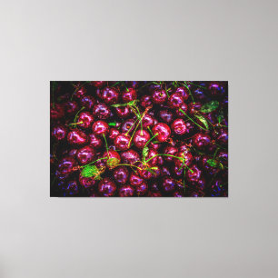 Cherries Canvas Print