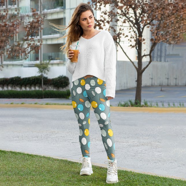 Cherries Capri Leggings (Creator Uploaded)