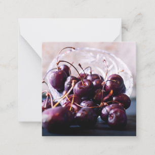 Cherries card