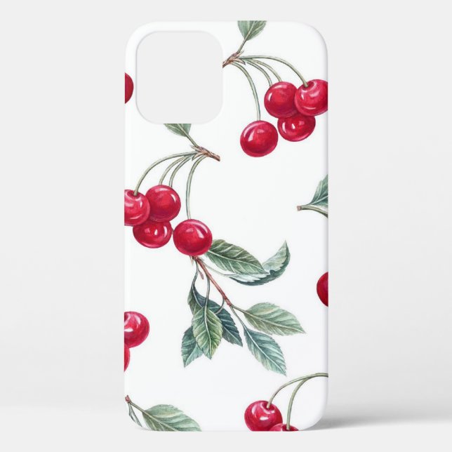 Cherries Case-Mate iPhone Case (Back)